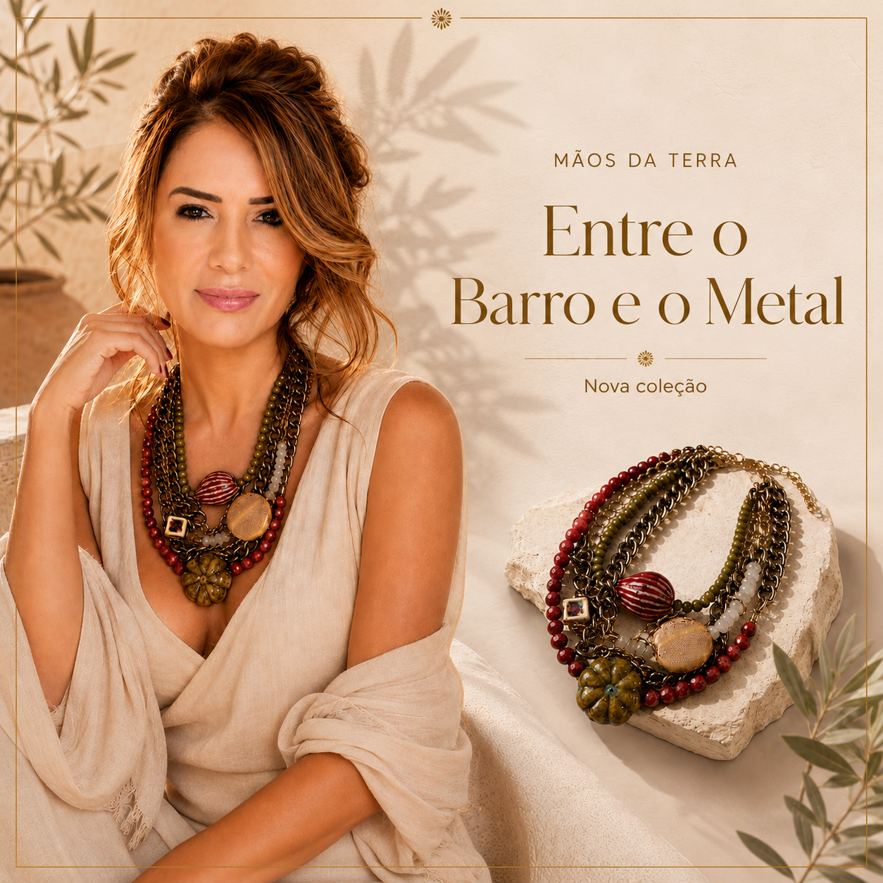 Entre o Barro e o Metal